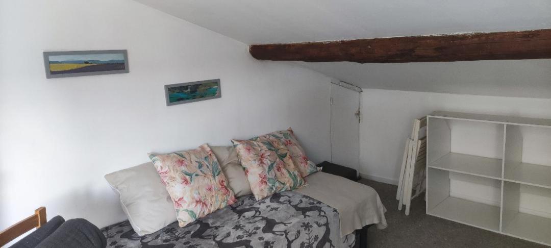 Chez Bichette Saint Maximin Apartment Luaran gambar