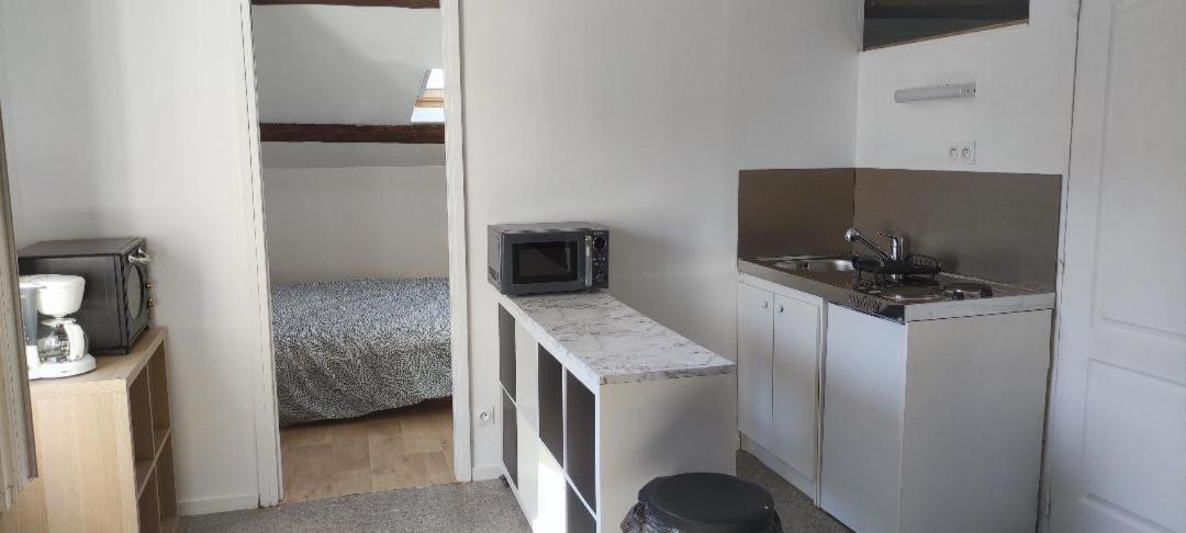 Chez Bichette Saint Maximin Apartment Luaran gambar