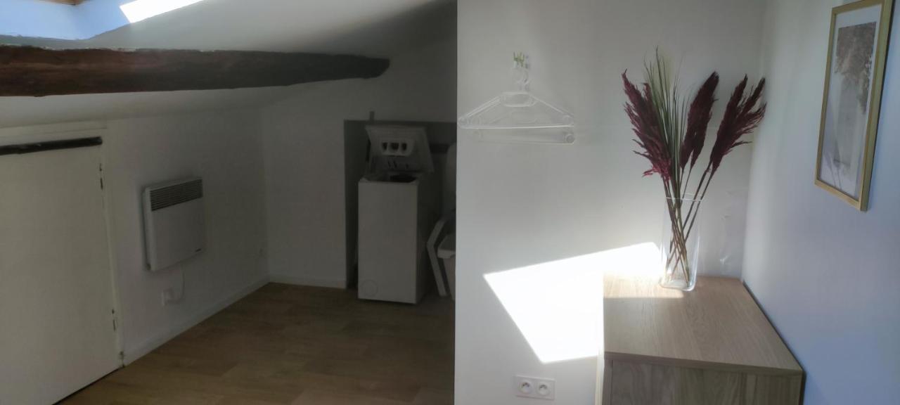 Chez Bichette Saint Maximin Apartment Luaran gambar